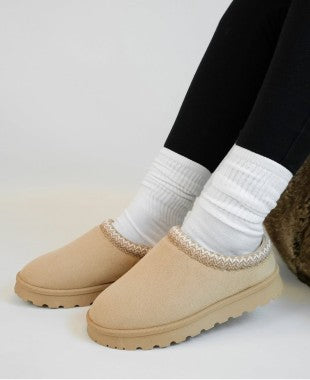 COZY SLIP-ON SNEAKER MULES