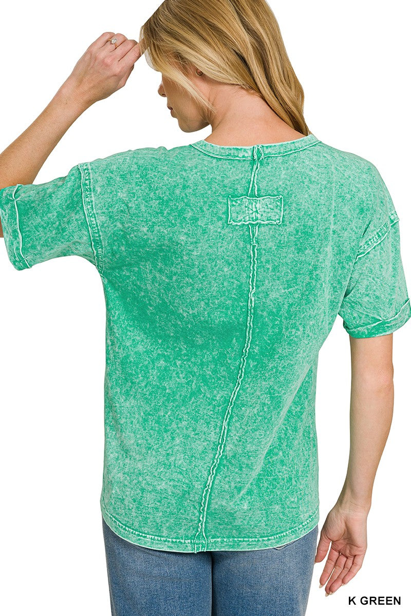 Halo Washed Relaxed Fit Tee
