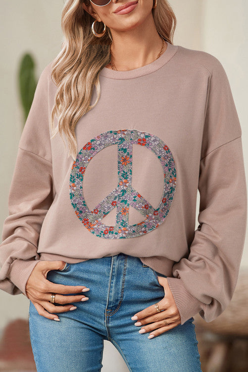 PEACE SIGN PULL OVER