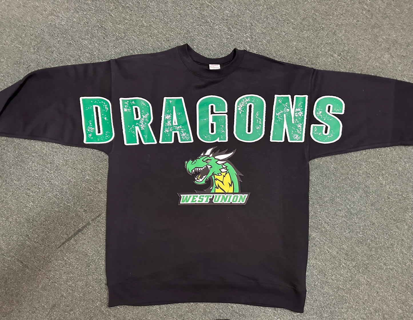 WEST DRAGONS SWEAT SHIRT