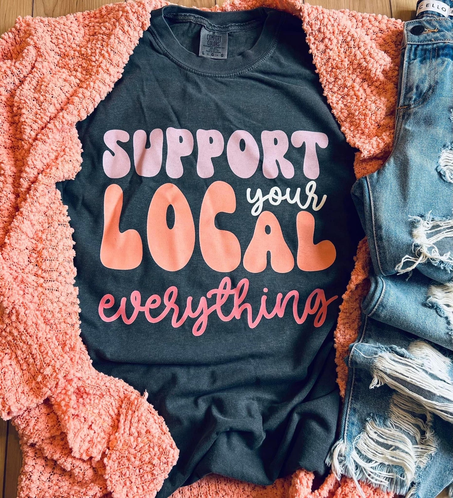 Shop Local Tees