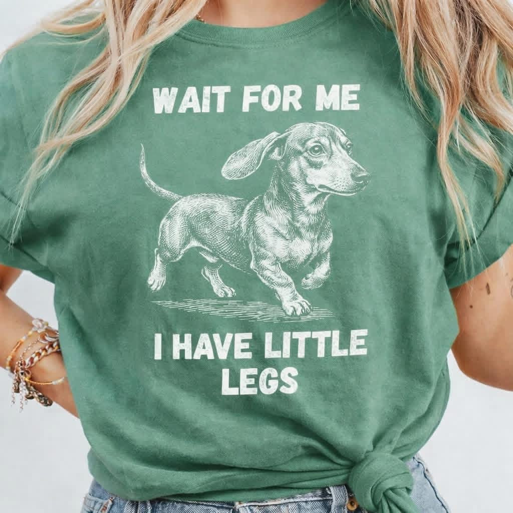 “WAIT FOR ME… I HAVE LITTLE LEGS!” l