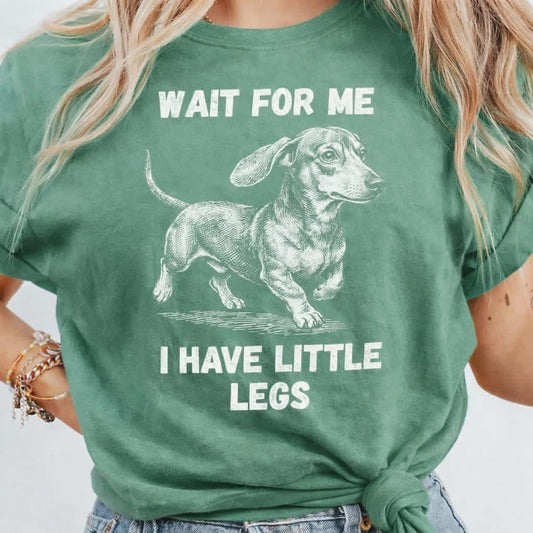 “WAIT FOR ME… I HAVE LITTLE LEGS!” l