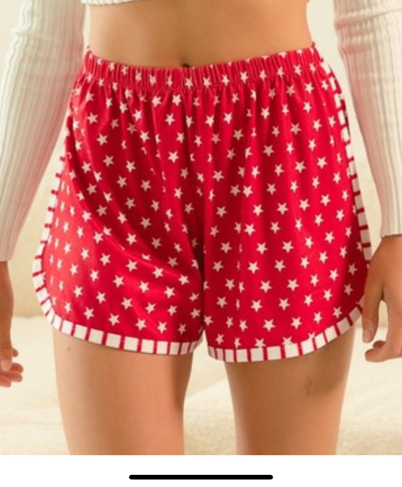 Stars and Stripes Shorts