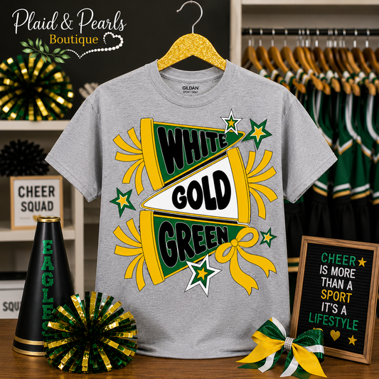 WEST UNION DRAGONS VARSITY CHEERLEADER FUNDRAISER TEES