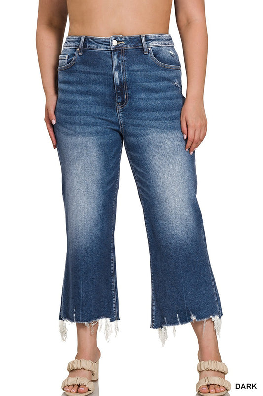 Dylan Mid Rise Plus Size Jeans