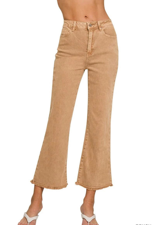 Lynex Acid Wash Boot Cut