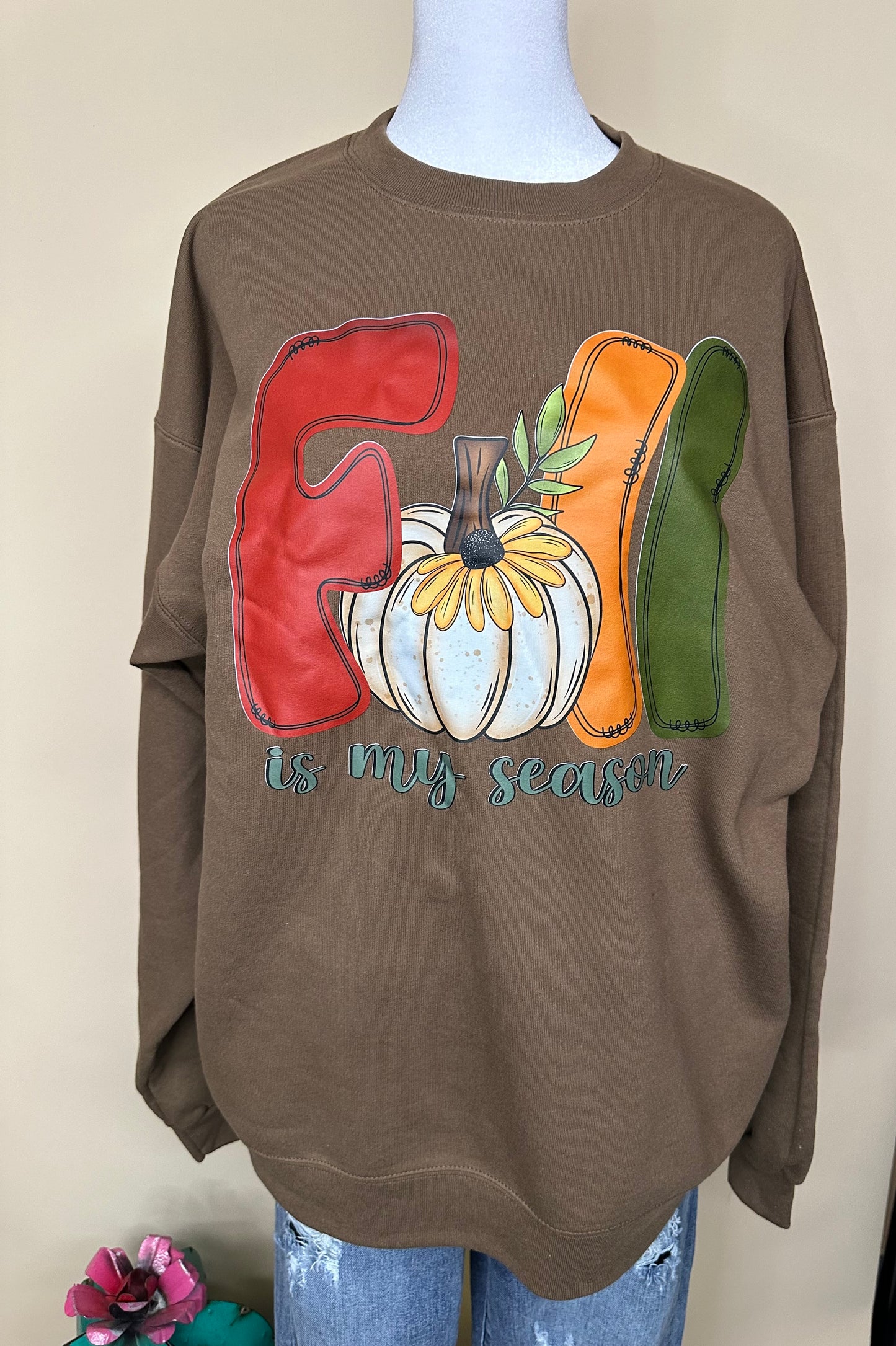 FALL SWEATSHIRT