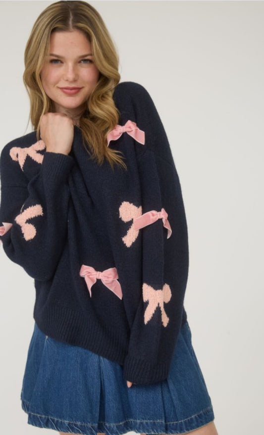 Bow Sweater