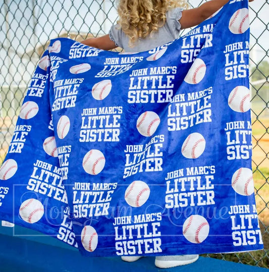 PERSONLIZED BLEACHER BLANKETS