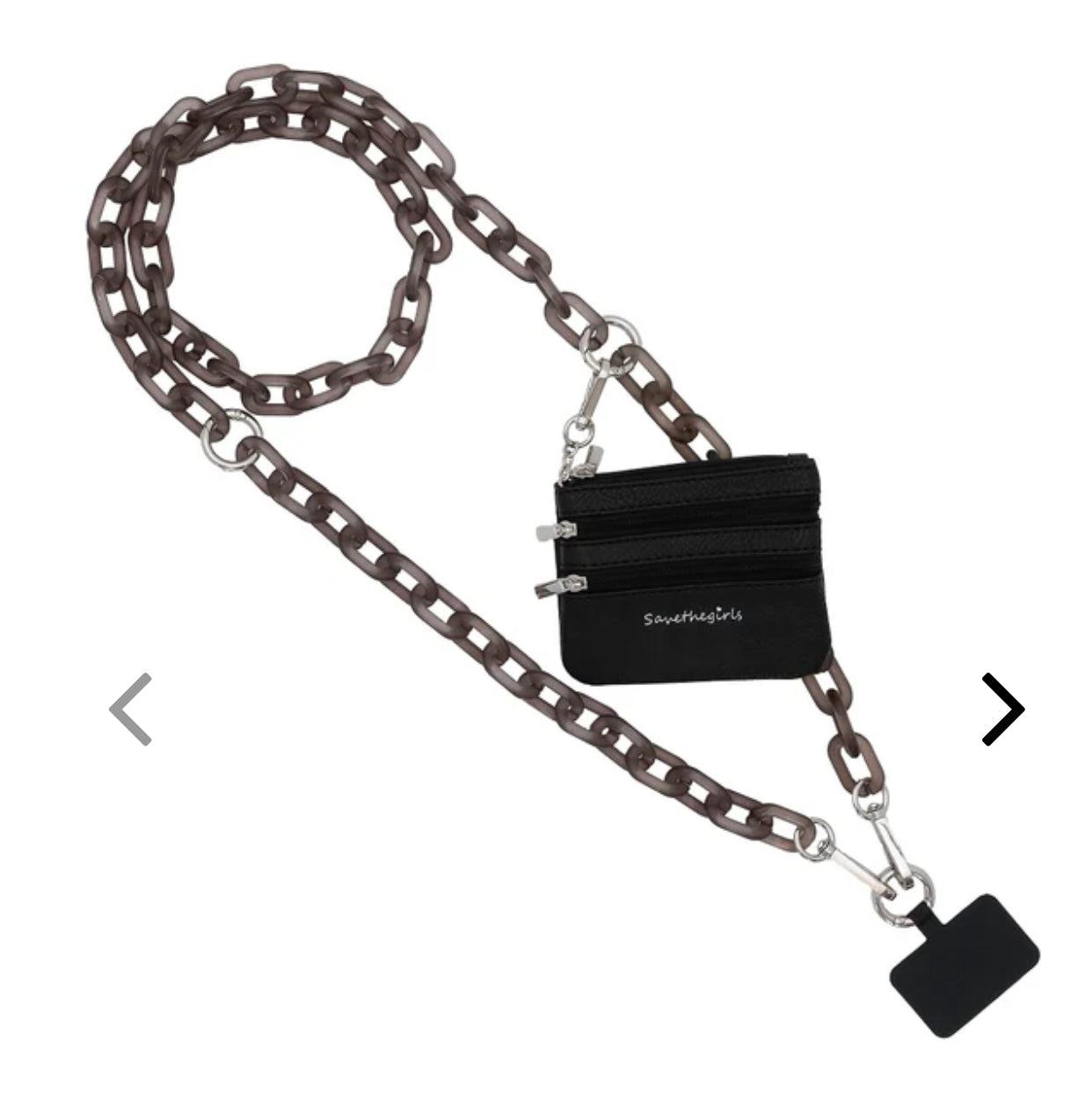 CLIP & GO ICE CHAIN WITH POUCH