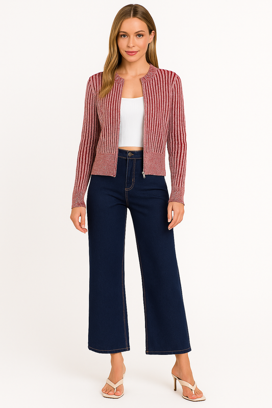 Dark Straight Leg Denim
