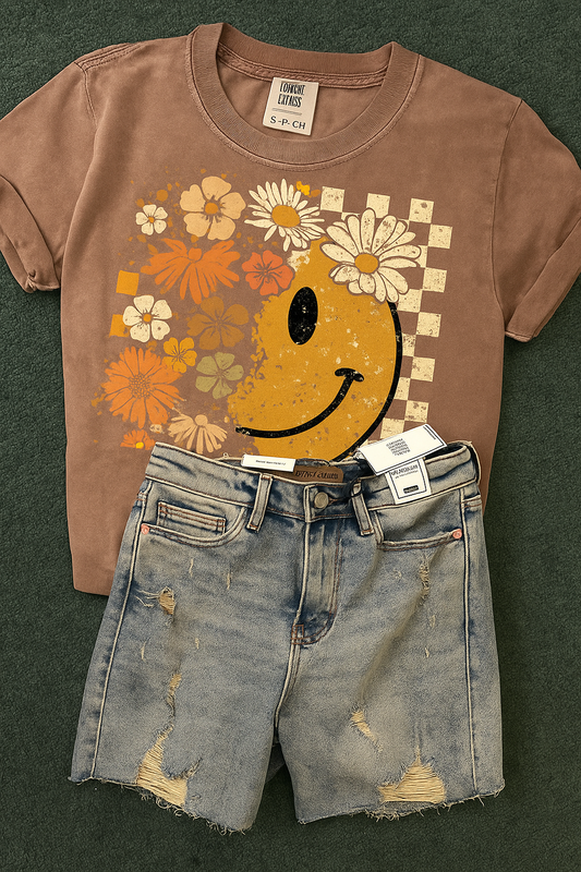 Daisy Smiley Shirt