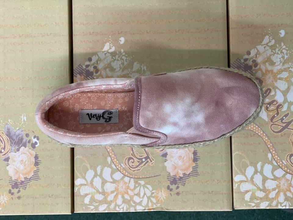 GYPSY JAZZ SLIP ONS PINK