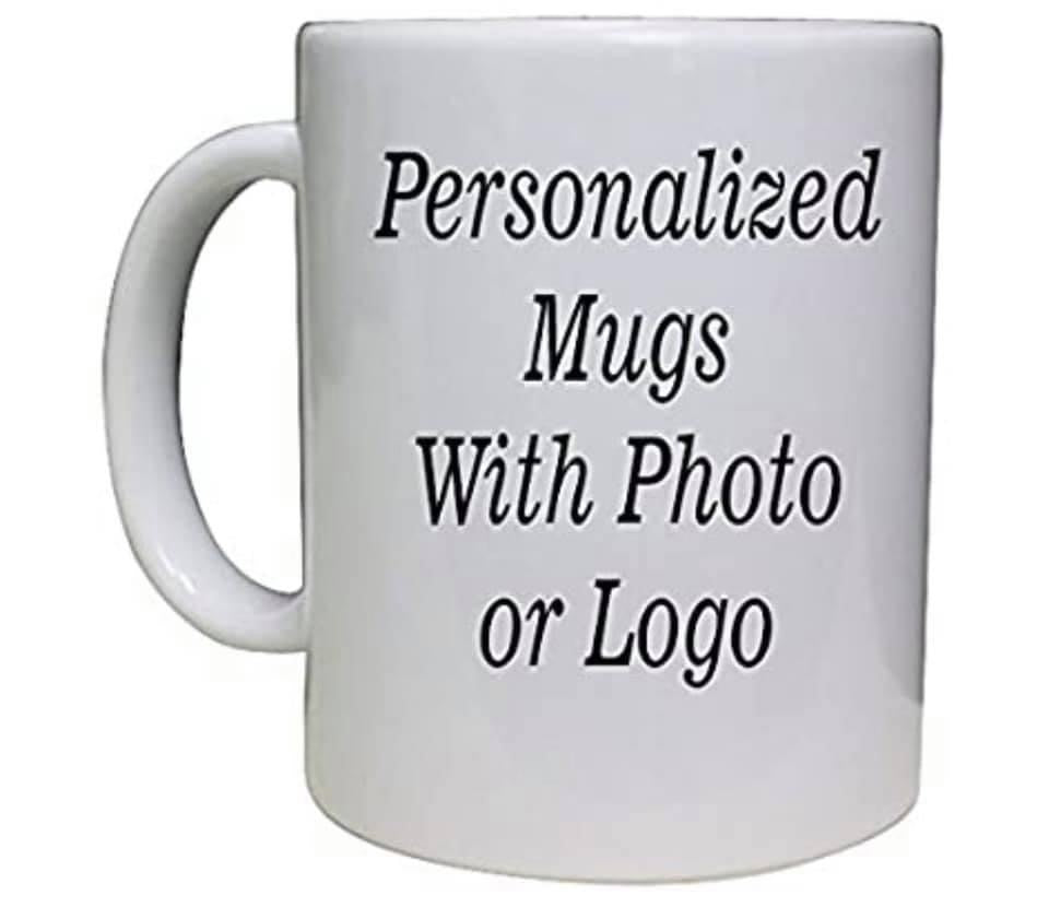 PERSONALIZED COFFEE CUPS 15oz