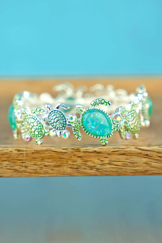 TURQUOISE TURTLE BAY BRACELET