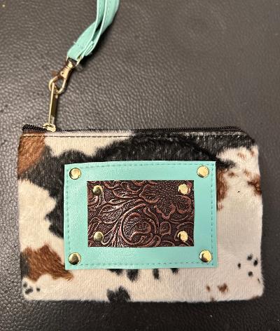 CHELSEA COW RAMBLEWOOD WRISTLET POUCH