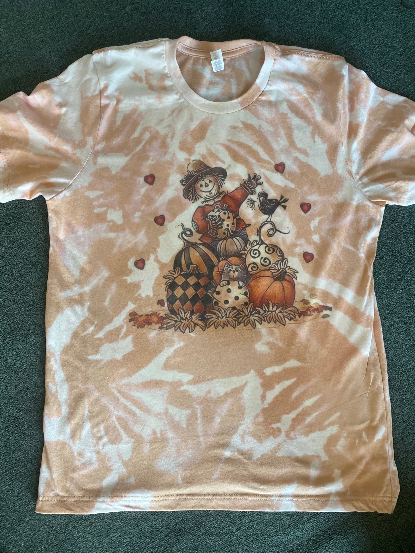 Scarecrow Pumpkin Patch Tee