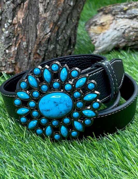 Girls Turquoise Belt