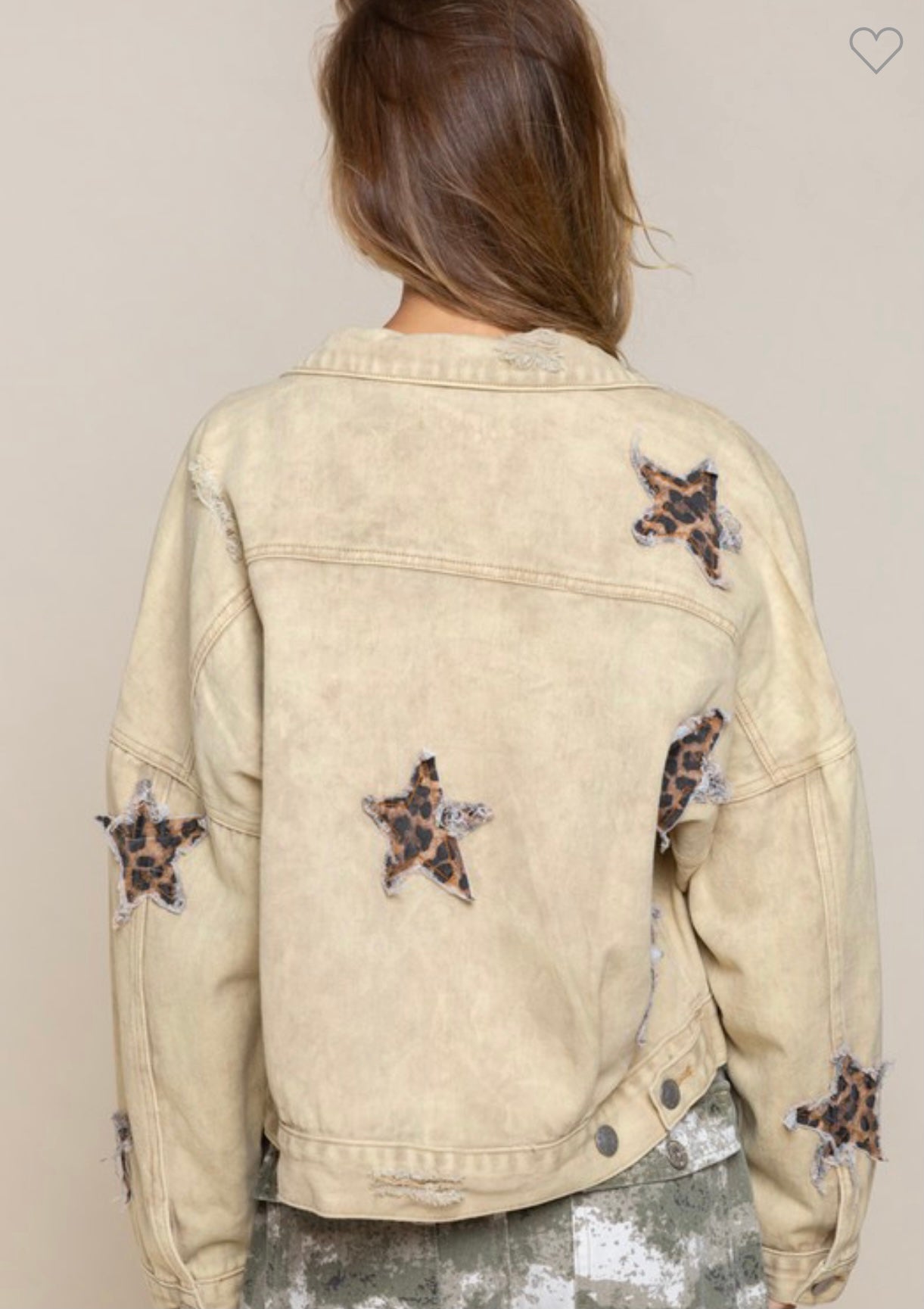 LEOPARD STARS SHACKET