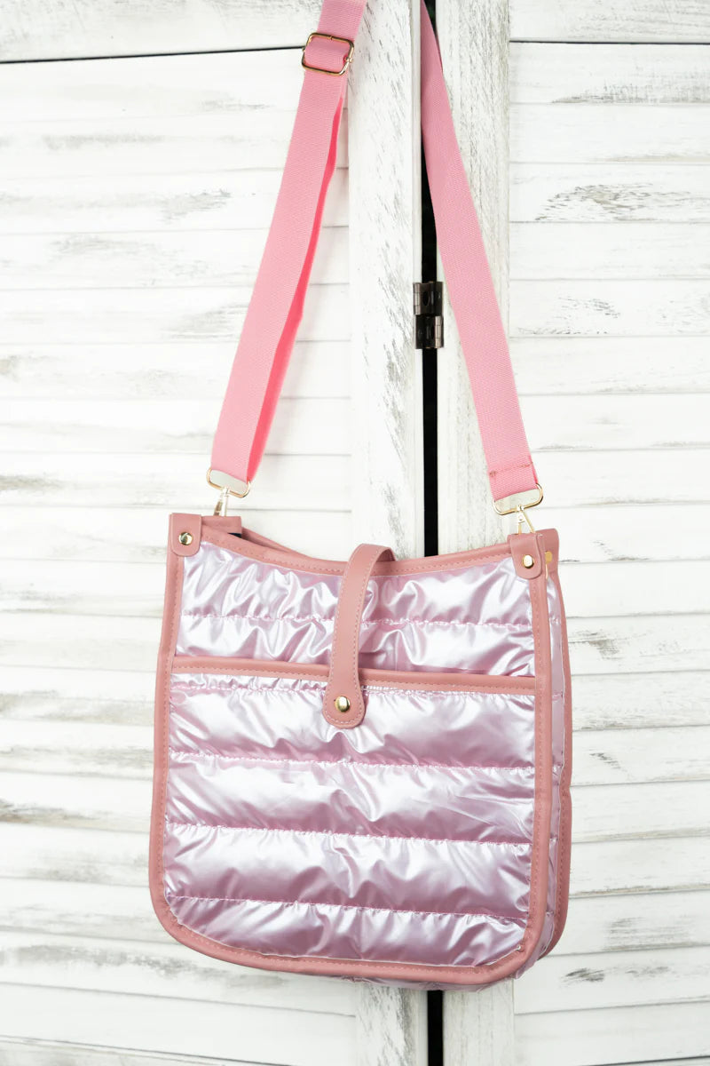 Retro Puff Crossbody Bag