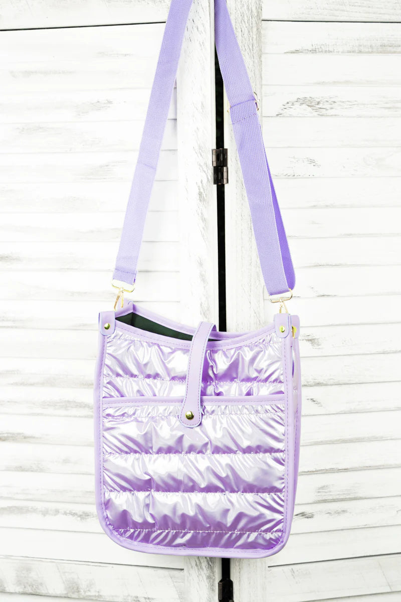 Retro Puff Crossbody Bag